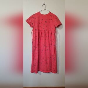Varsity SPORT Coral Floral Women's Dress